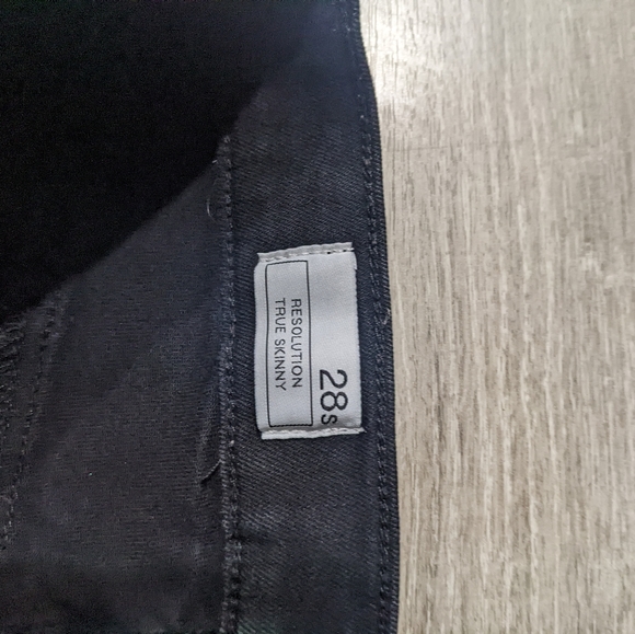 GAP Resolution True Skinny black jeans - Picture 2 of 6